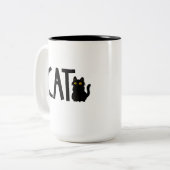 Katze Tasse (Vorderseite Links)