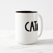 Katze Tasse (VorderseiteRechts)