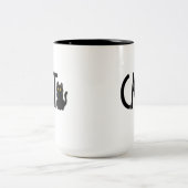 Katze Tasse (Mittel)