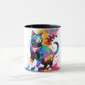 Katze Tasse (Zentrum)