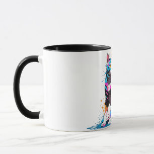 Katze Tasse