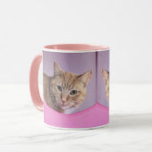 Katze Tasse (Vorderseite Links)