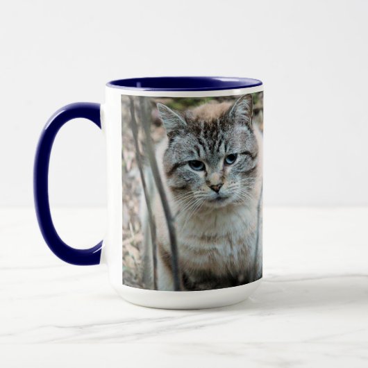 Katze Tasse (Links)