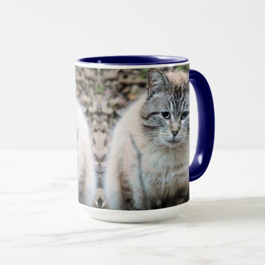Katze Tasse (VorderseiteRechts)