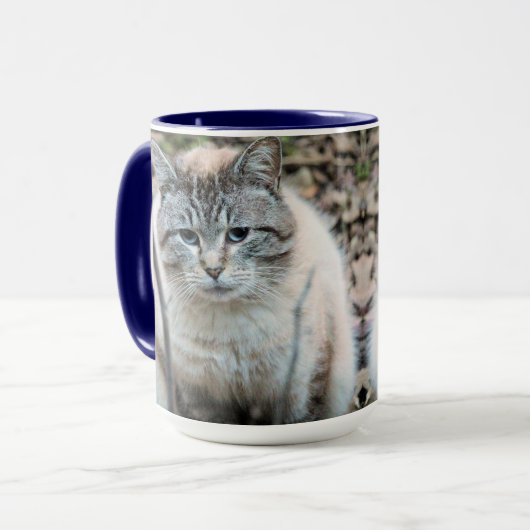Katze Tasse (Vorderseite Links)
