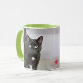 Katze Tasse (Vorderseite Links)