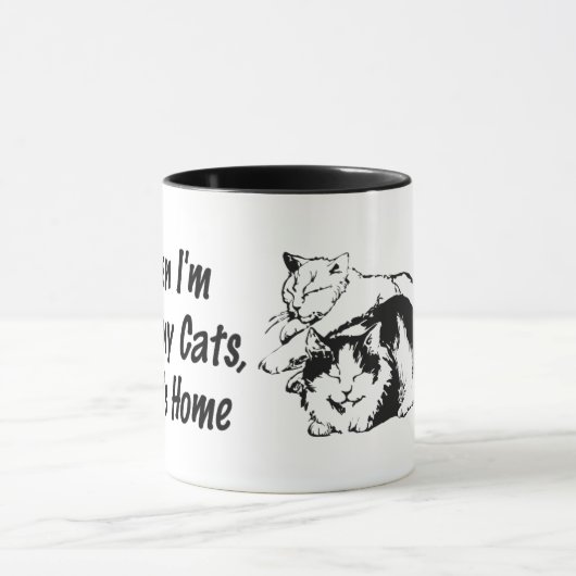 Katze Tasse (Zentrum)