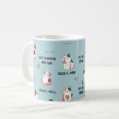 Katze Tasse (Vorderseite Links)