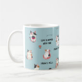 Katze Tasse (Links)