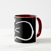 Katze Tasse (VorderseiteRechts)