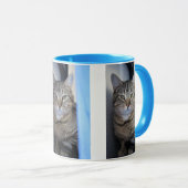 Katze Tasse (VorderseiteRechts)