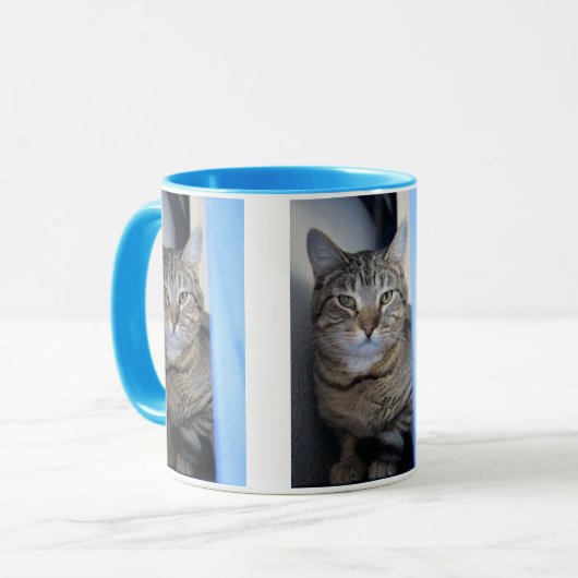 Katze Tasse (Vorderseite Links)