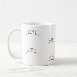 Katze Tasse, Katze im Bett Tasse, Katzenliebhaber Kaffeetasse