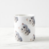 Katze Tassen & Becher (Mittel)
