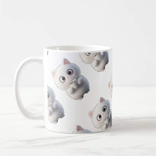 Katze Tassen & Becher (Links)