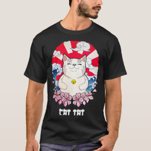 Katze Tätowierte Katzenkatze Mama 2 T-Shirt