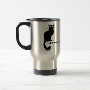 Katze Tavel Tassen-personalisierte Reisebecher