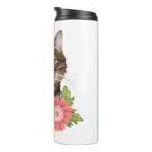 Katze Thermosbecher (Nach rechts gedreht)