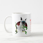 Katze-Thulu Tasse (Links)