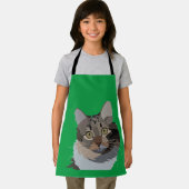Katze Tier Katze Lover Kinder Schürze (Insitu)