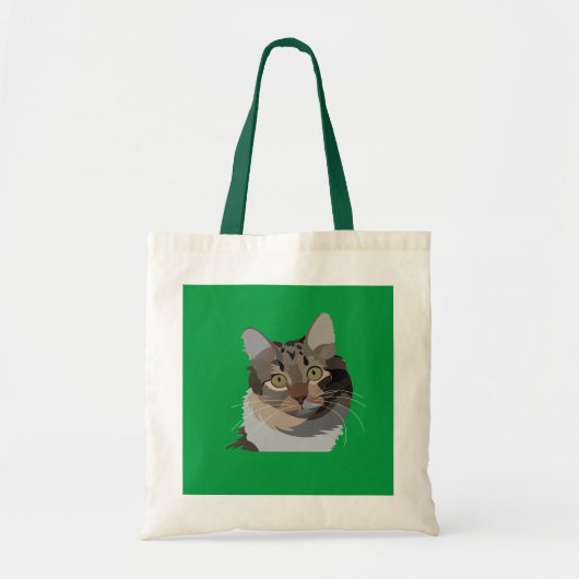 Katze Tier Katze Lover Tragetasche (Vorne)