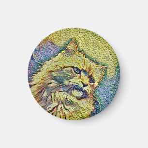 Katze, Tier, Natur Magnet