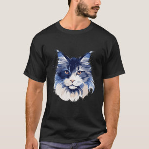 Katze Tier Schönheit Natur Stadt Entdeckung T-Shirt