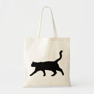 Katze Tier Silhouette Hauskatze Kitten Tragetasche