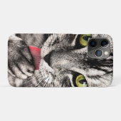 Katze Tierportrait-68667 Case-Mate iPhone Hülle (Rückseite (Horizontal))