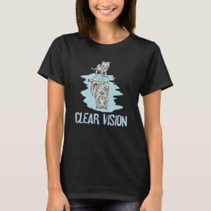 Katze Tiger Bengal Tiger Klare Sicht Katze Motivat T-Shirt