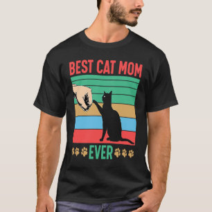 Katze Top Meow Kitty Katzenmutter und Katzenvater 
