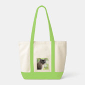 Katze Tragetasche (Rückseite)