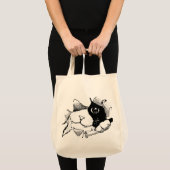 Katze Tragetasche (Vorderseite (Produkt))
