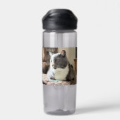 Katze Trinkflasche (Rückseite)