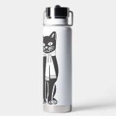 Katze Trinkflasche (Hinten)