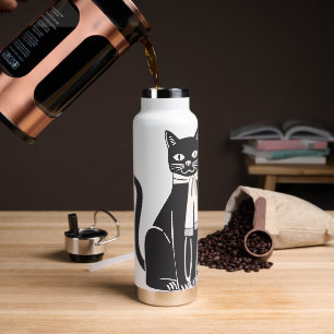 Katze Trinkflasche