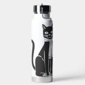 Katze Trinkflasche (Links)
