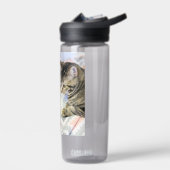 Katze Trinkflasche (Links)