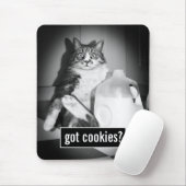 Katze trinkt Milch von Jug Mousepad (Mit Mouse)