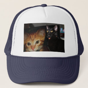 Katze Truckerkappe