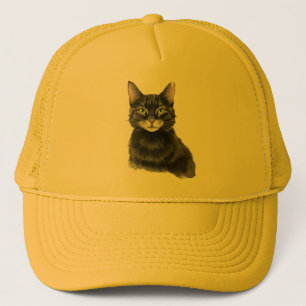 Katze Truckerkappe