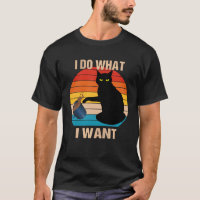 Katze Tu Was Ich Will Katze Miaue Rebellische Kat
