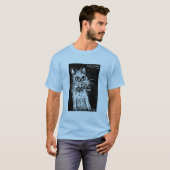 Katze u. Käfer T-Shirt (Vorne ganz)