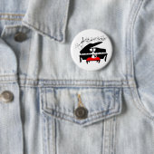 Katze u. Klavier Button (Beispiel)
