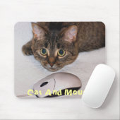 Katze u. Maus Mousepad (Mit Mouse)