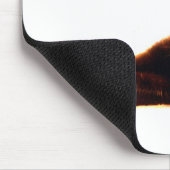 Katze u. Mausunterlage Mousepad (Ecke)