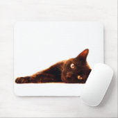 Katze u. Mausunterlage Mousepad (Mit Mouse)