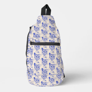 Katze Umhängetasche Crossbody Bag