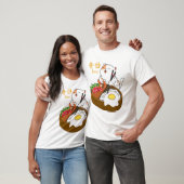 Katze und Bento T-Shirt (Unisex)