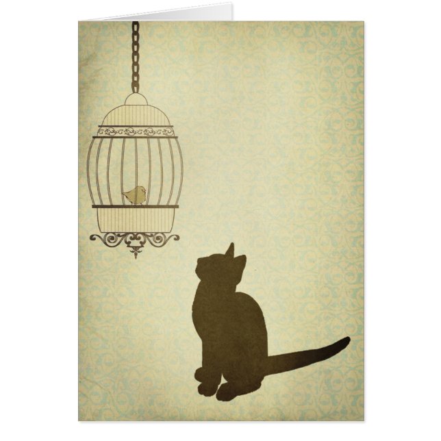 Katze und Birdcage (Vorne)